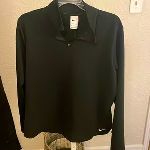 Nike super soft black top